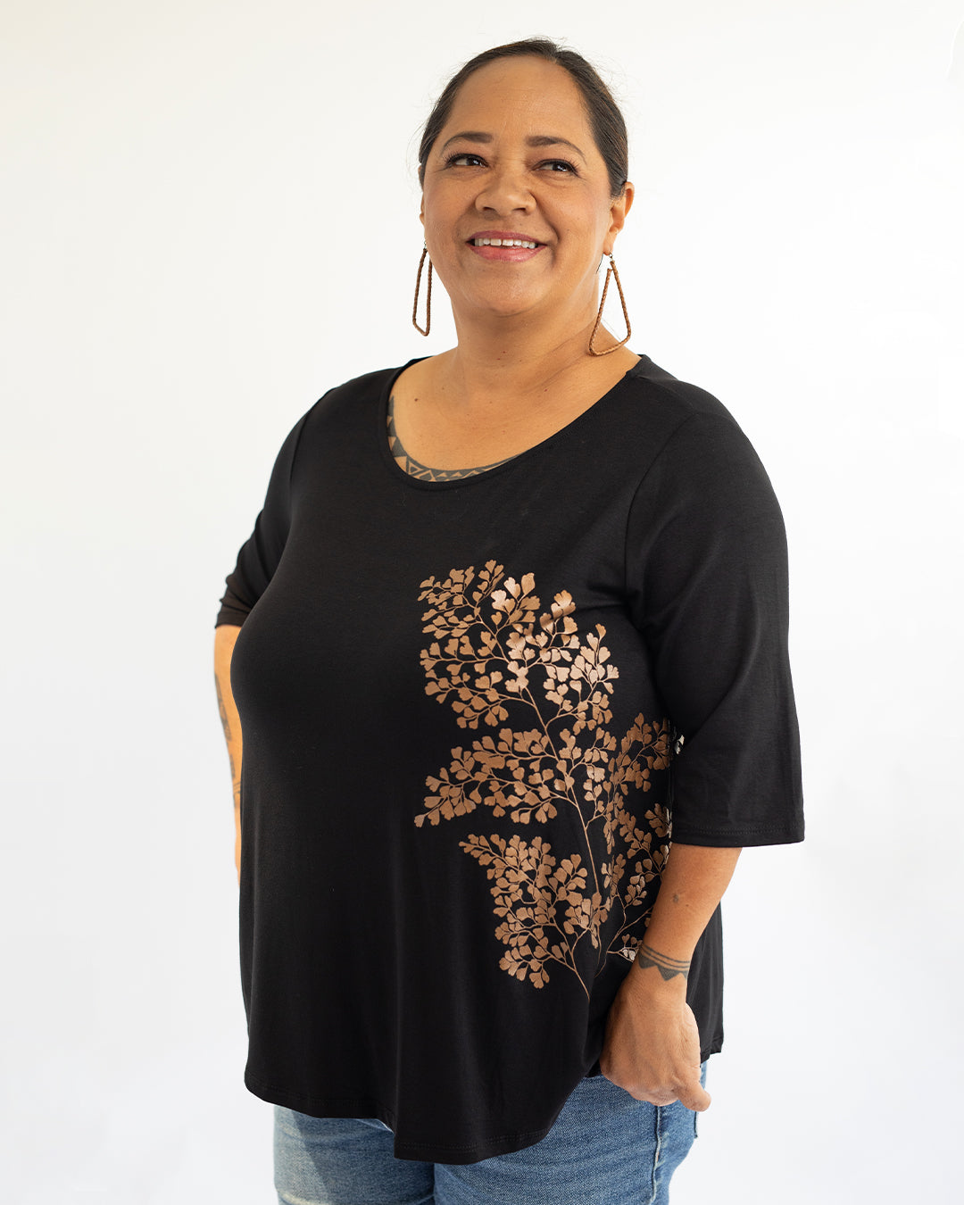 Hiehie ‘Iwa‘iwa Hoapili Top