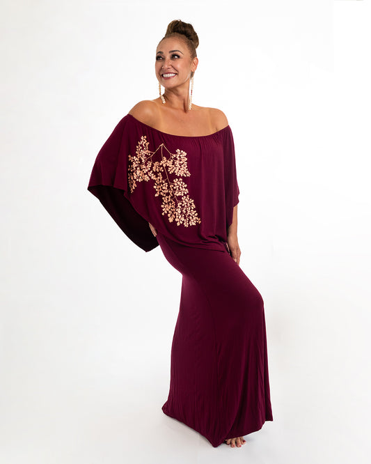 ‘Iwa‘iwa Holomu‘u Dress