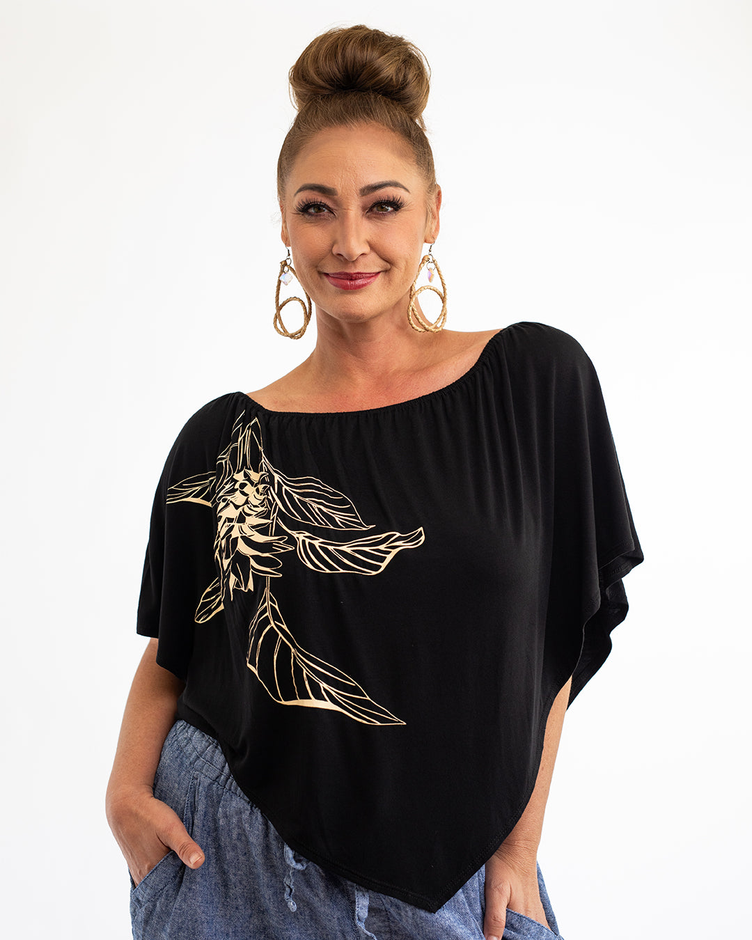‘Ōlena 4-Way Welo Top