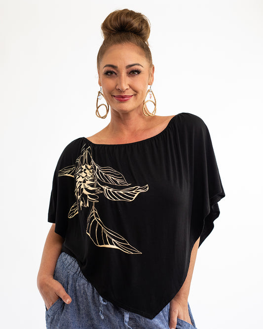‘Ōlena 4-Way Welo Top