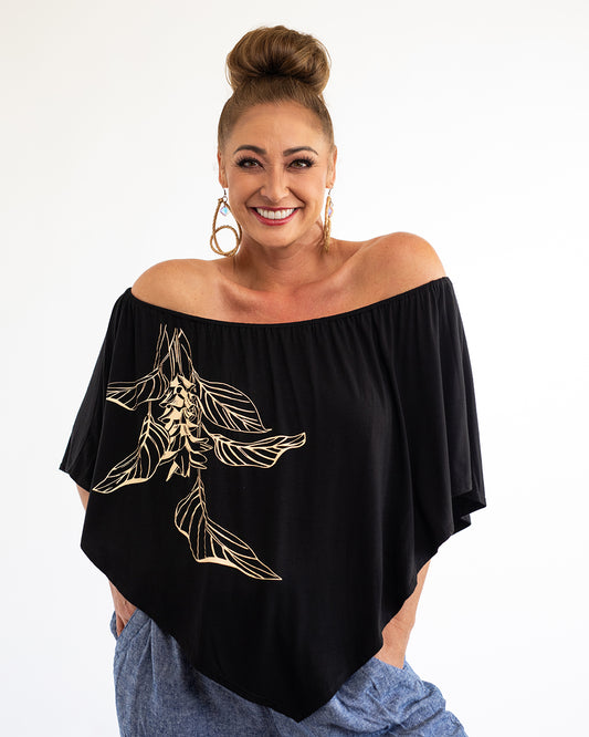 ‘Ōlena 4-Way Welo Top