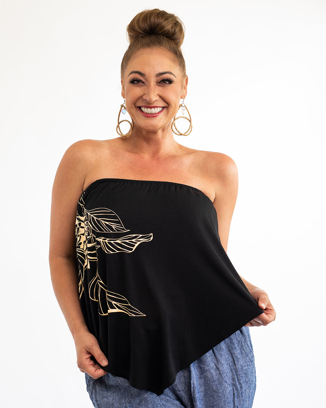 ‘Ōlena 4-Way Welo Top
