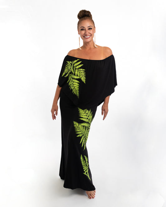Palapalai Holomu‘u Dress
