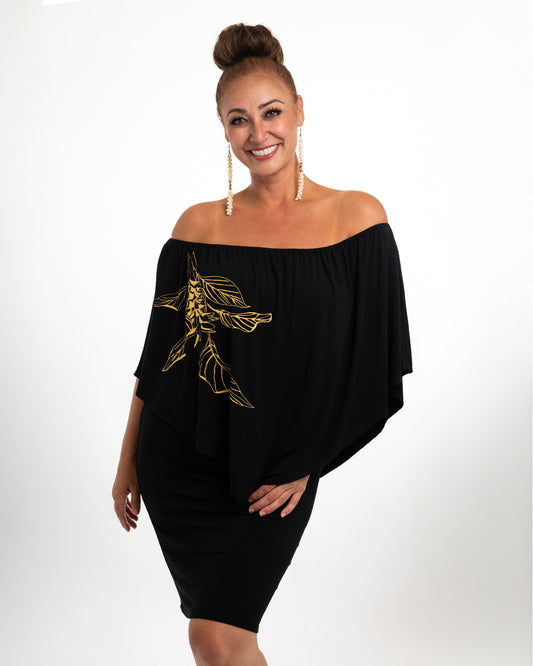 ‘Ōlena Mūʻekekeʻi Dress