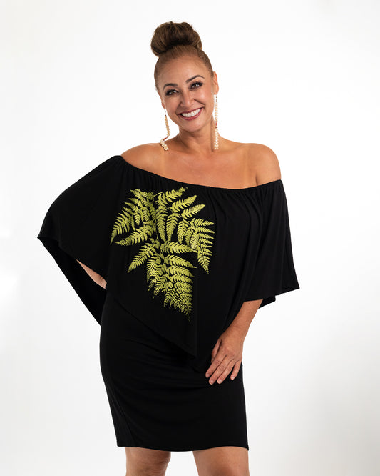 Palapalai Mūʻekekeʻi Dress
