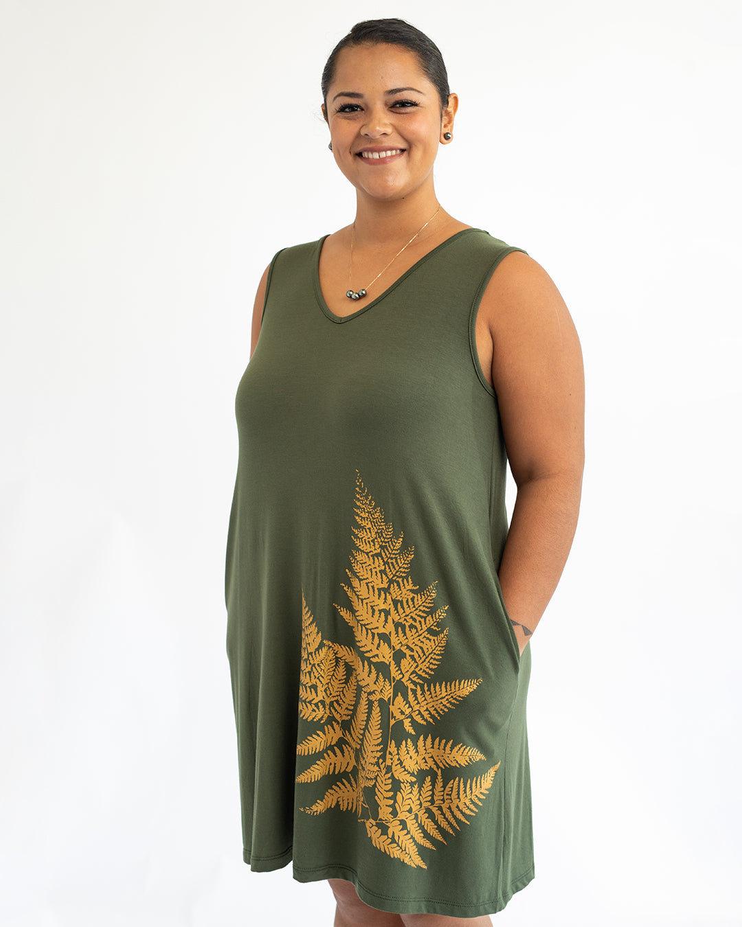 Palapalai Luana Tank Dress