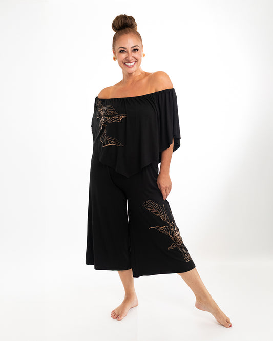 Hiehie ‘Ōlena Welo Capri Jumper