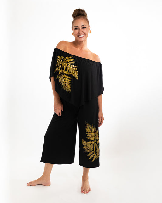 Hiehie Palapalai Welo Capri Jumper