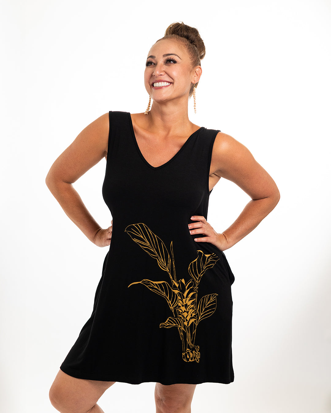 ‘Ōlena Luana Tank Dress