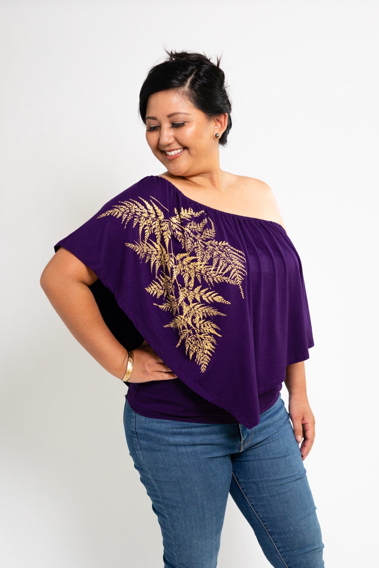 Palaʻā 4-Way Welo Top