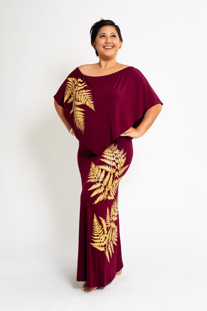 Palapalai Holomu‘u Dress