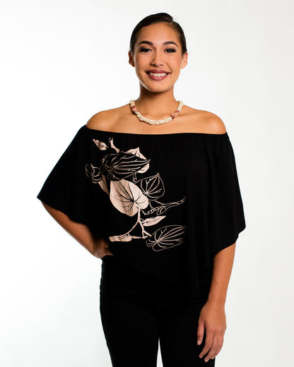 ‘Awa 4-Way Welo Top