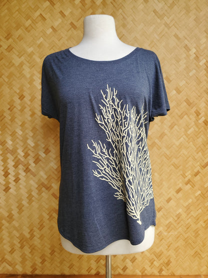 Dolman T-shirts (Vintage Navy)