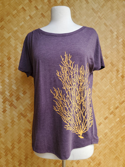 Dolman T-shirts (Vintage Purple)