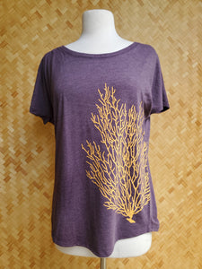 Dolman T-shirts (Vintage Purple)
