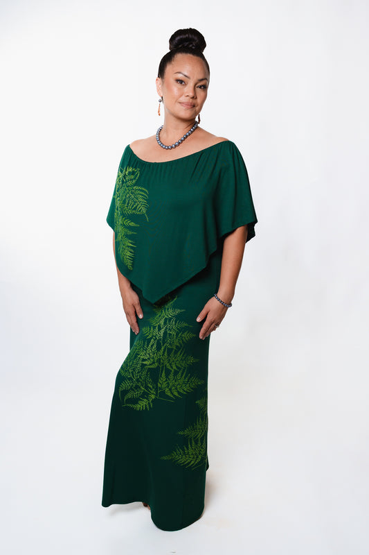Hiehie Palaʻā Holomu‘u Dress
