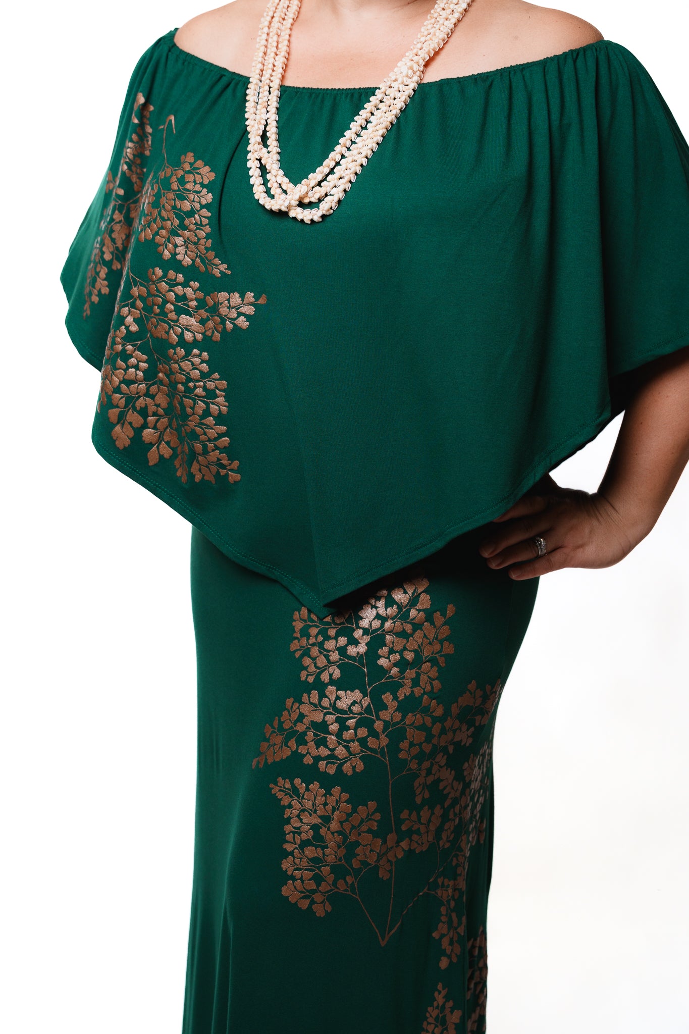 ‘Iwa‘iwa Holomu‘u Dress