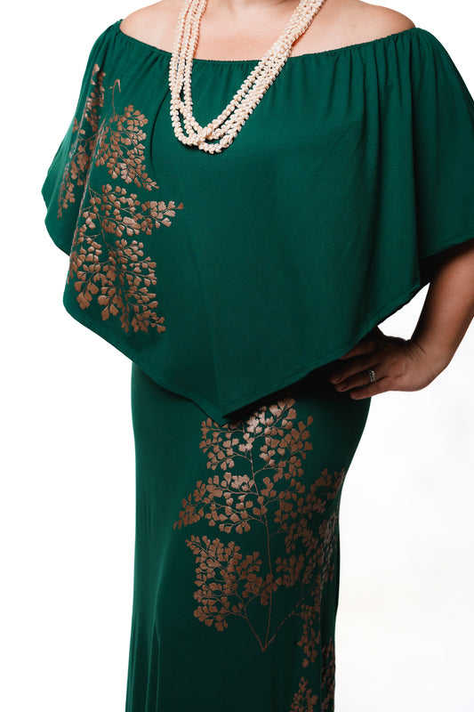 ‘Iwa‘iwa Holomu‘u Dress