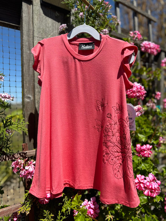 Keiki Dresses/Tunic Tops (Guava)