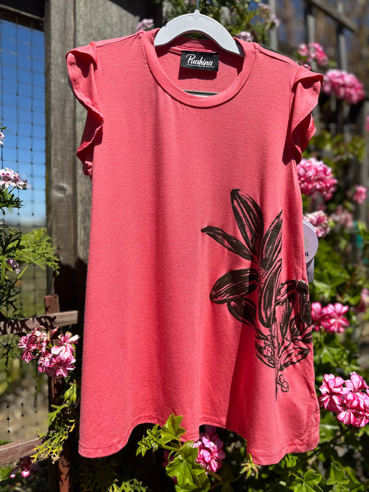 Keiki Dresses/Tunic Tops (Guava)