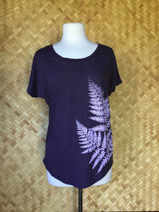 Dolman T-shirts (Vintage Purple)