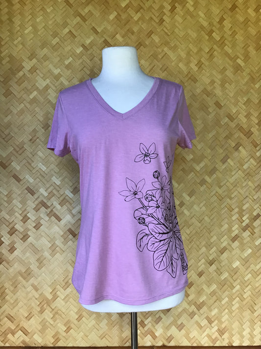 V-Neck Top (Wisteria)