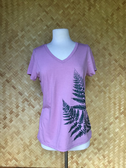 V-Neck Top (Wisteria)