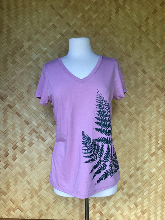 V-Neck Top (Wisteria)
