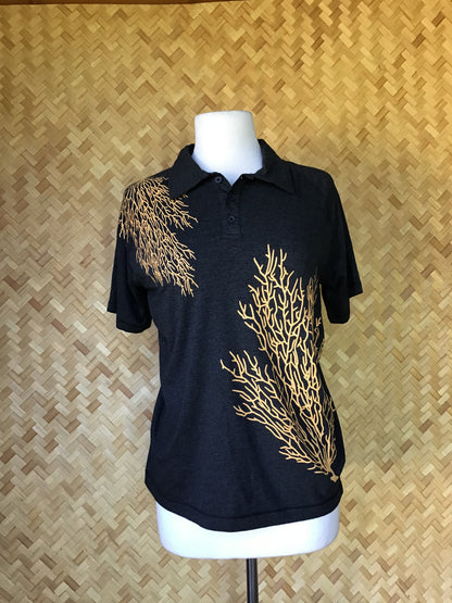 Kanaka Polos (Heather Black)