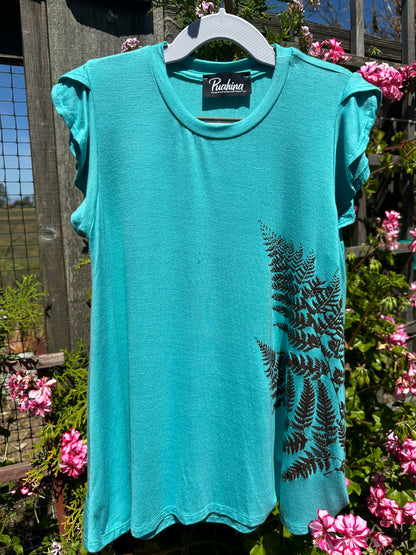 Keiki Dresses/Tunic Tops (Aquamarine)