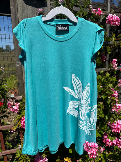 Keiki Dresses/Tunic Tops (Aquamarine)