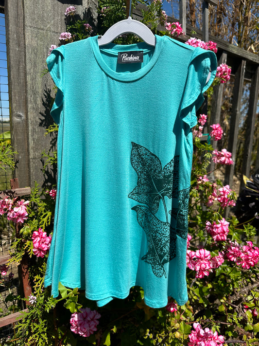 Keiki Dresses/Tunic Tops (Aquamarine)