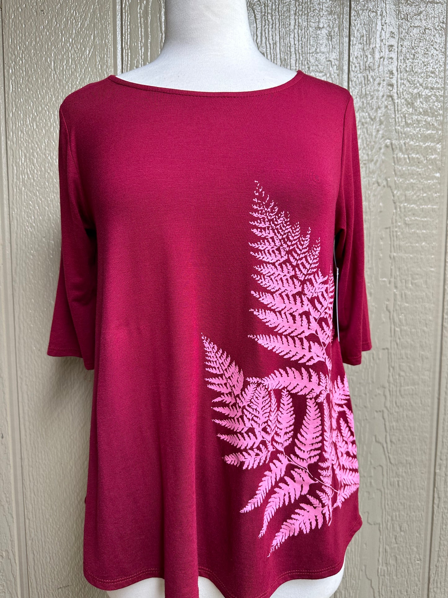 Hoapili Top (Burgundy)