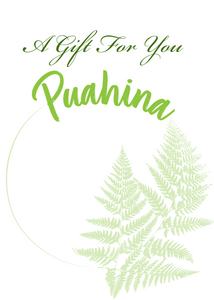 Puahina Gift Card