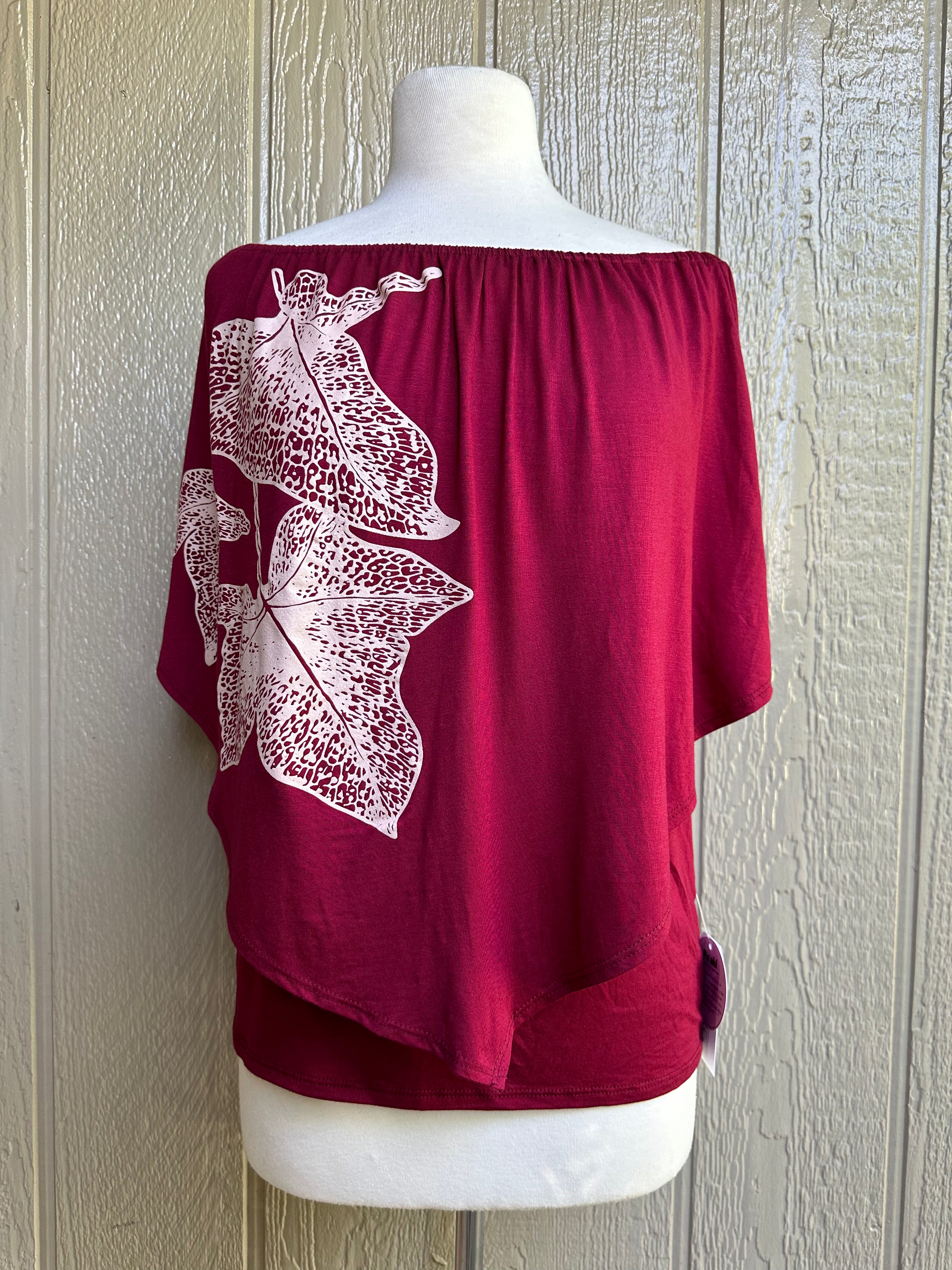 4-Way Tops (Burgundy)