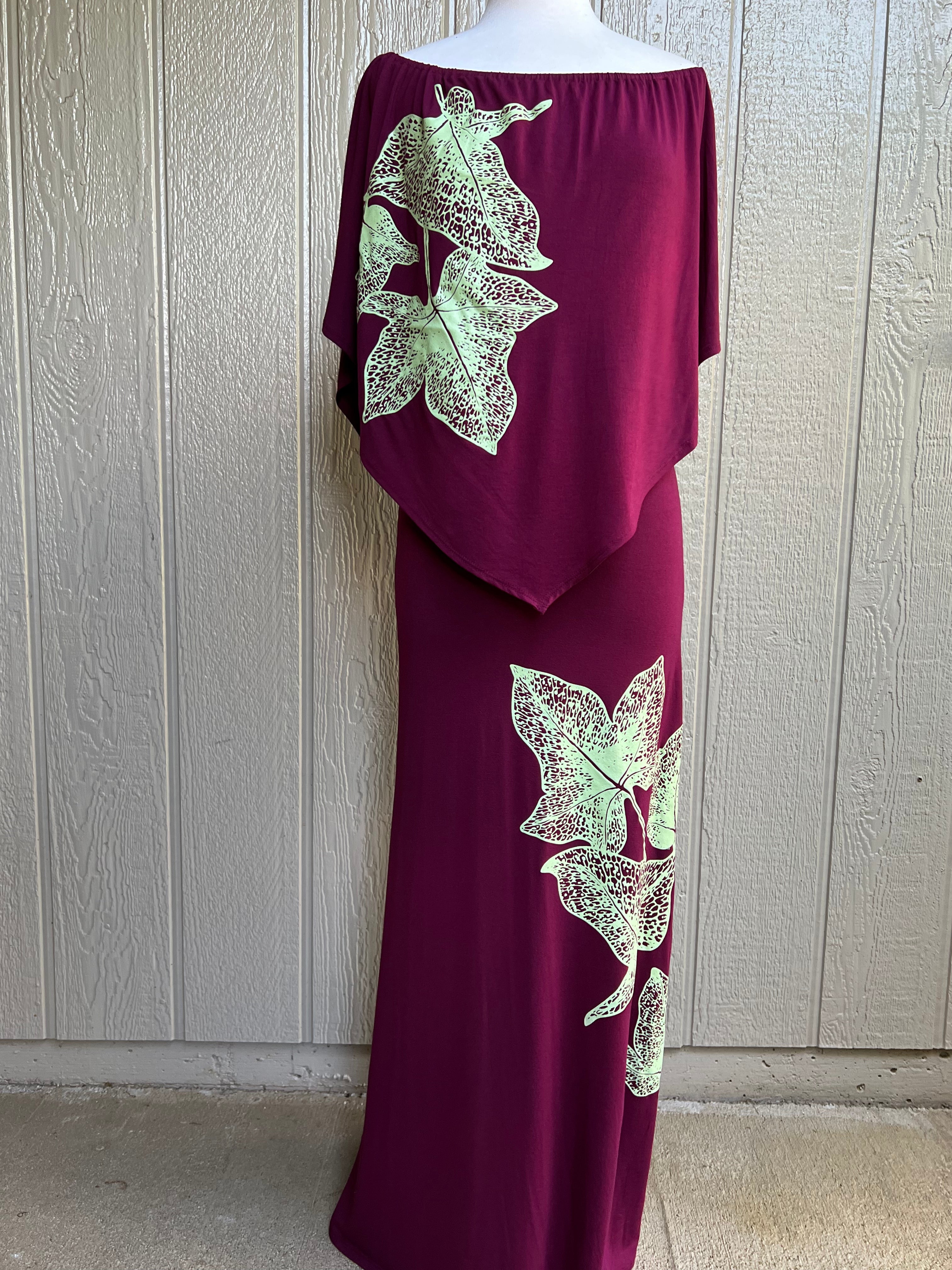Holomu'u (Burgundy)