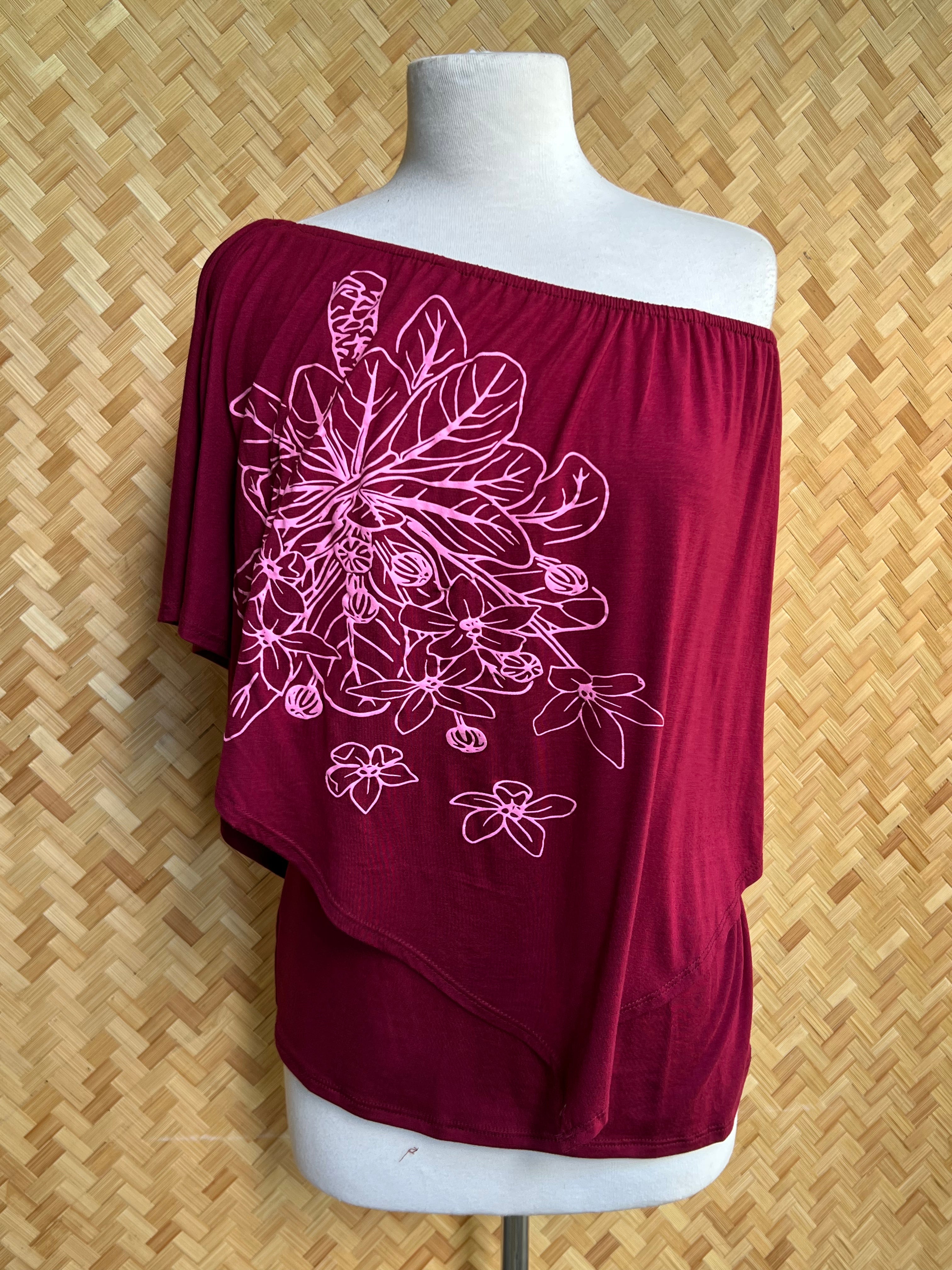 4-Way Tops (Burgundy)