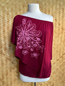 4-Way Tops (Burgundy)
