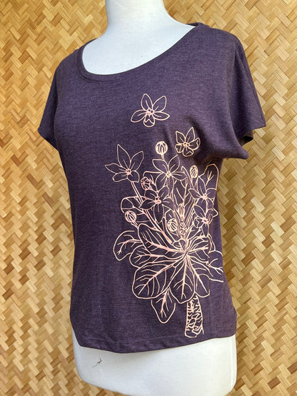 Dolman T-shirts (Vintage Purple)