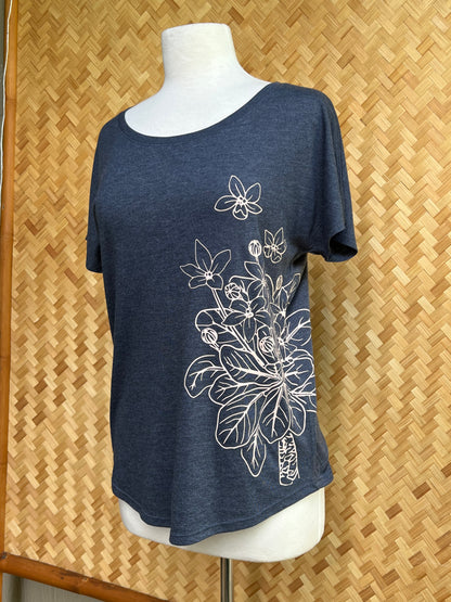 Dolman T-shirts (Vintage Navy)