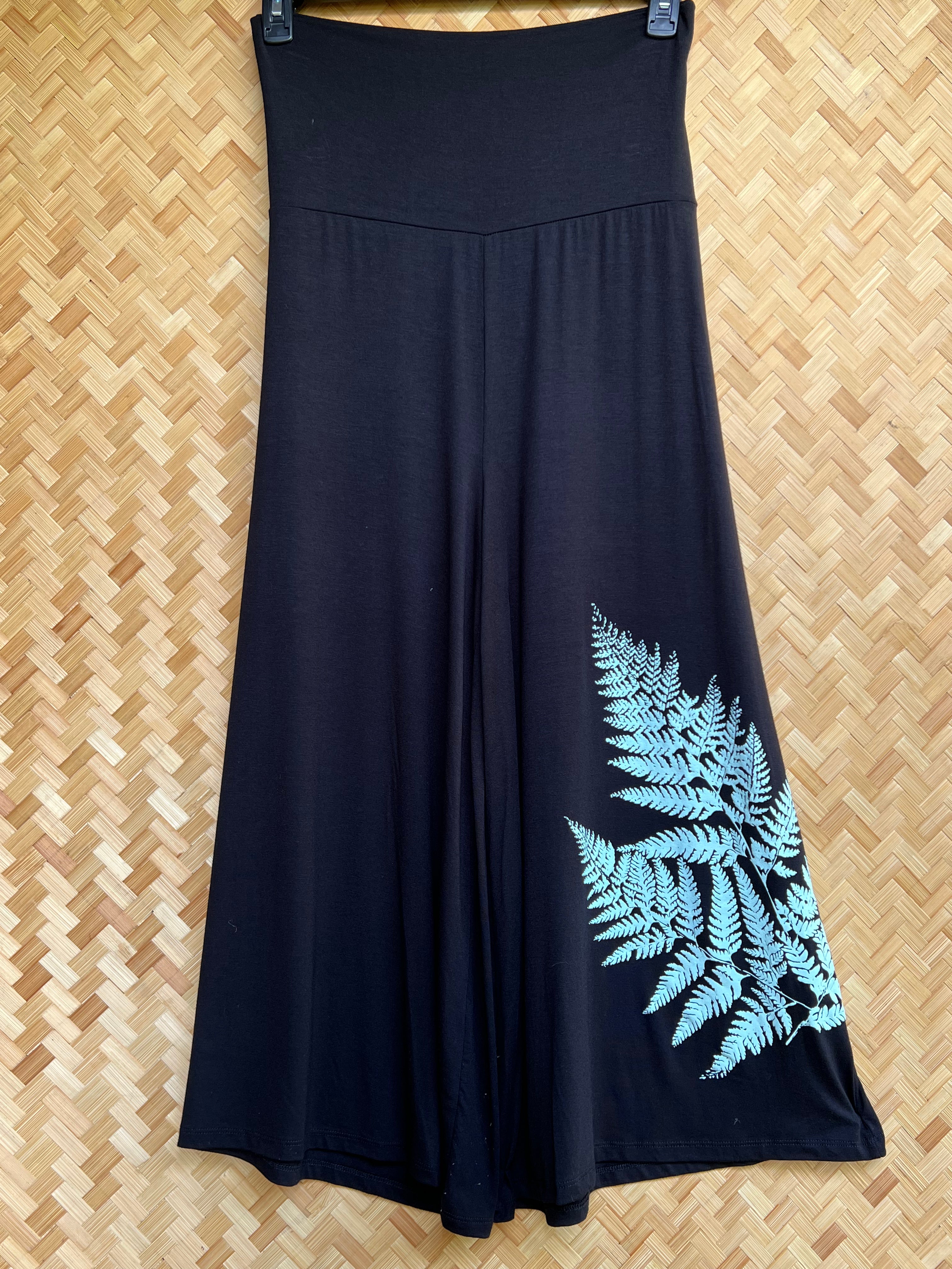 Gaucho Capri Pants (Rayon)