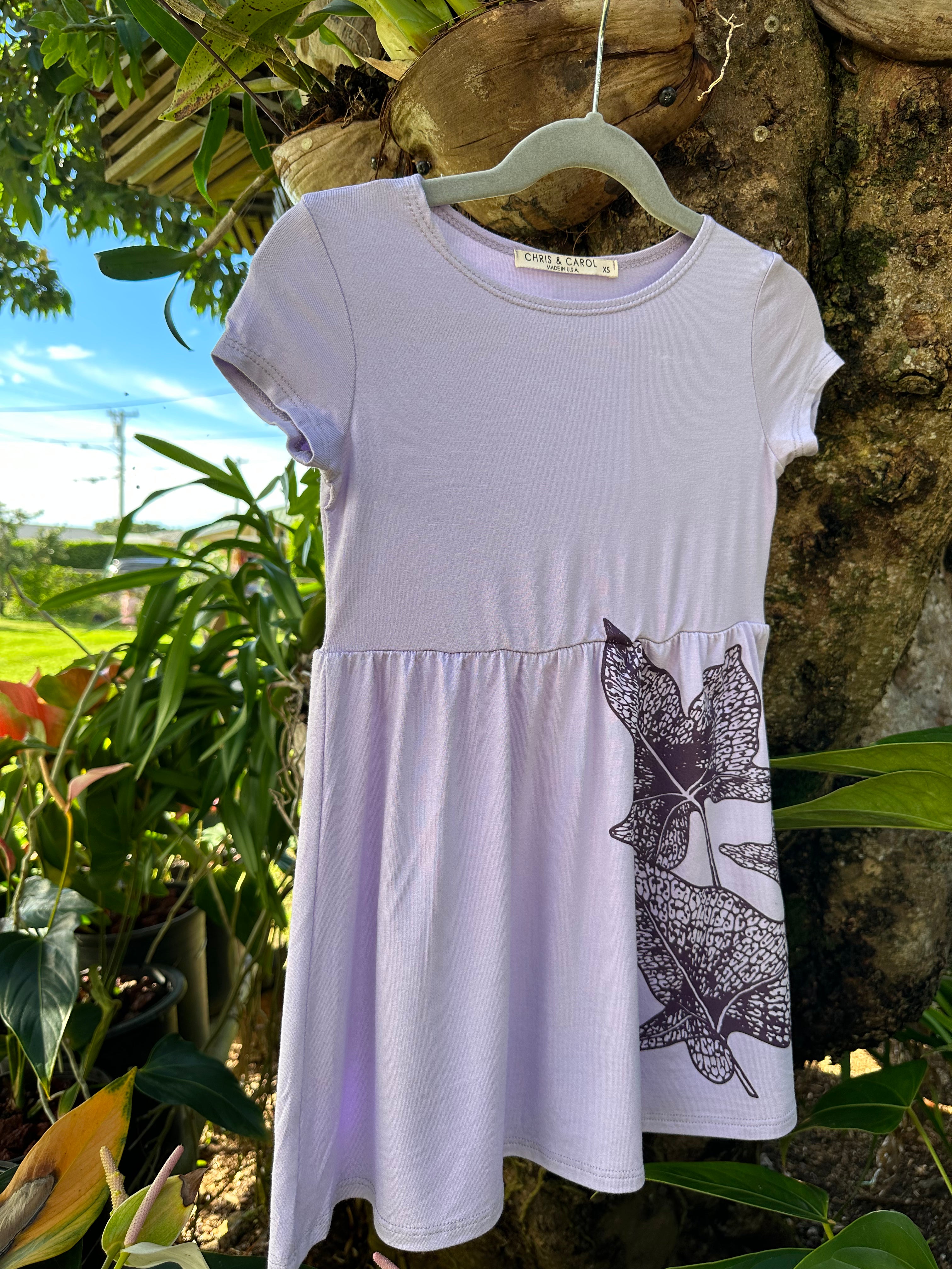 Keiki Dresses (Lavender)