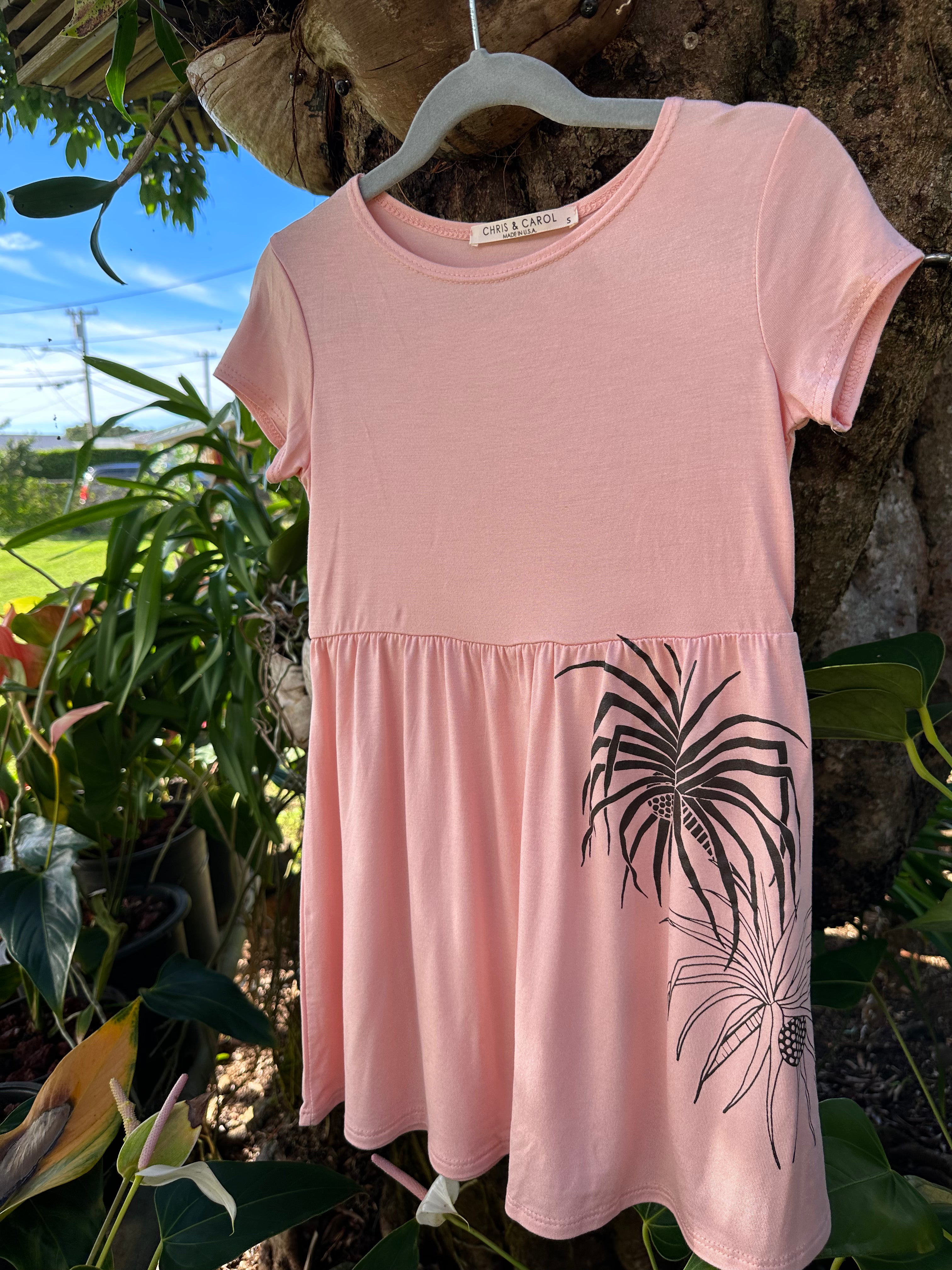 Keiki Dresses (Pink)