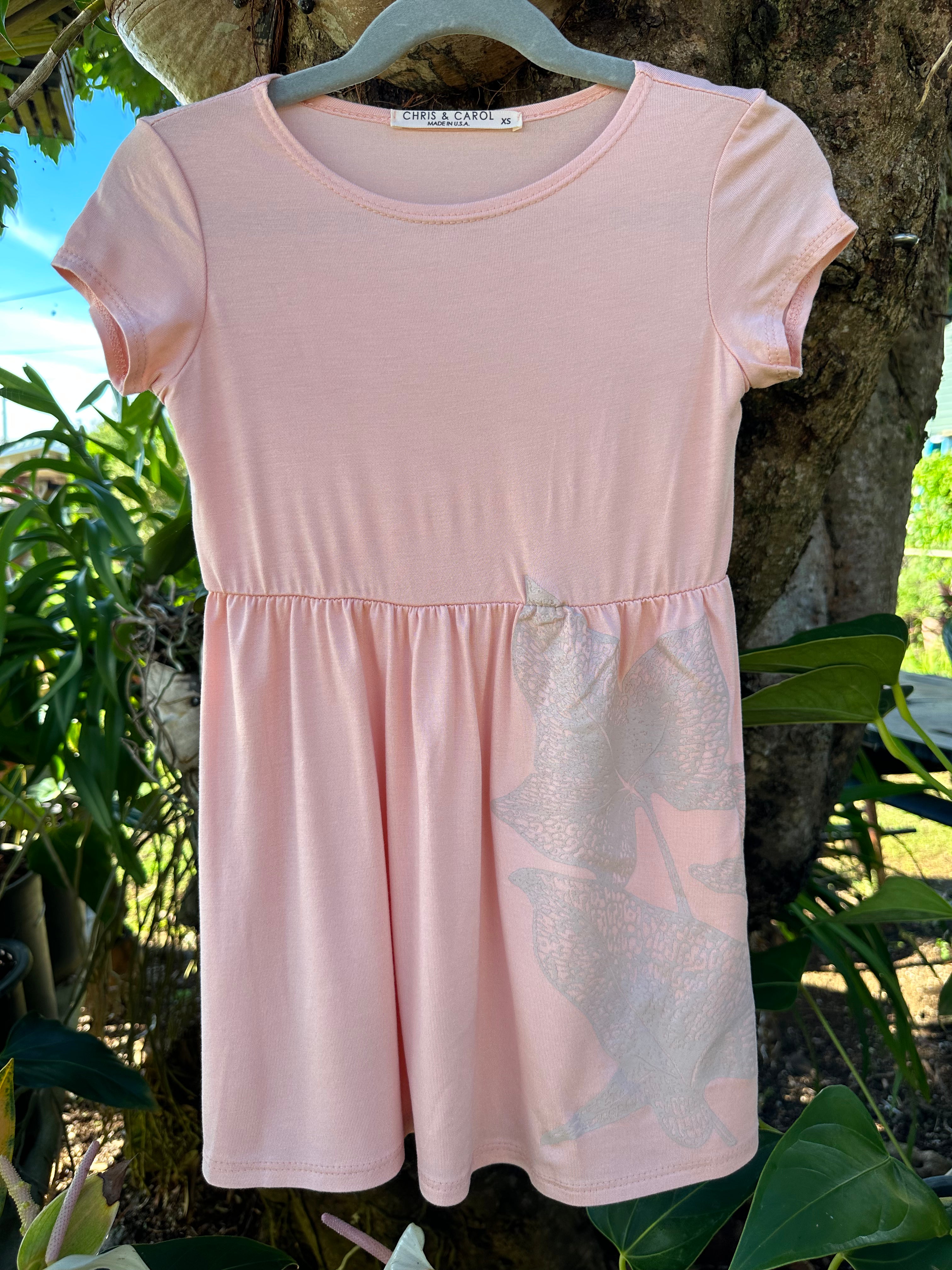 Keiki Dresses (Pink)