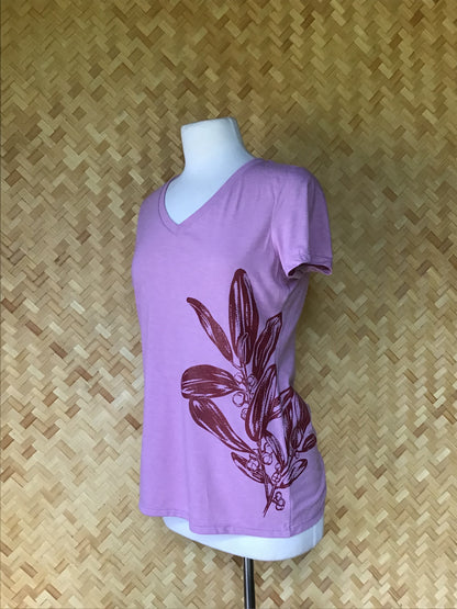 V-Neck Top (Wisteria)