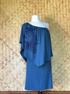 4-Way Mūʻekekeʻi/Short Dress (Deep Teal)