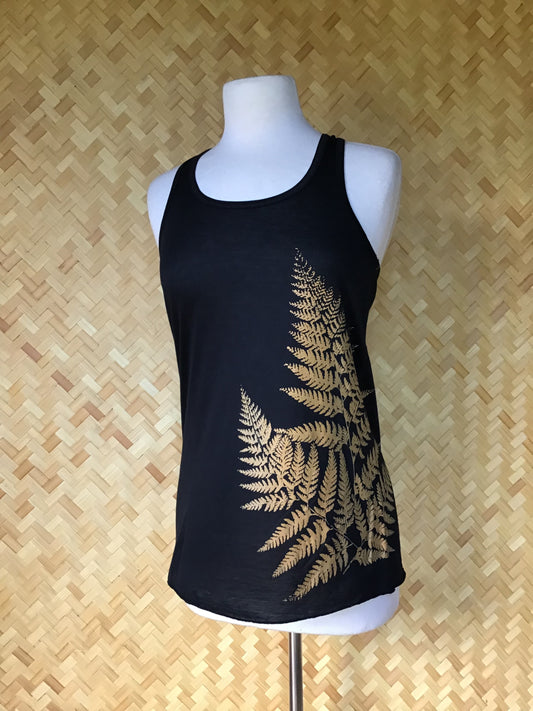 Racerback Tank Tops (Black)