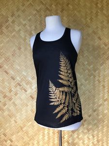 Racerback Tank Tops (Black)