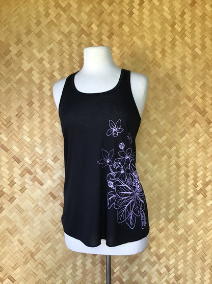 Racerback Tank Tops (Black)