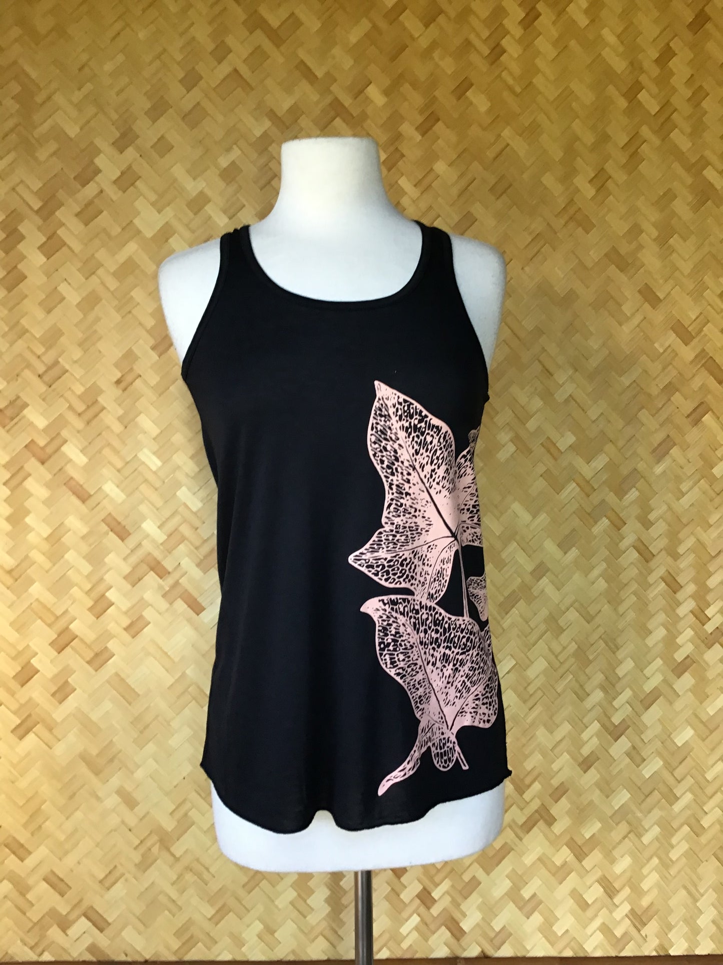 Racerback Tank Tops (Black)